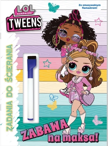 L.O.L. Surprise! OMG – Abwischbare Aufgaben 6: Spaß ohne Ende