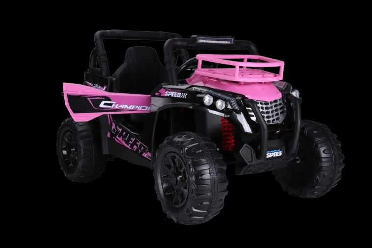 Kinder-Geländewagen UTV Lift rosa