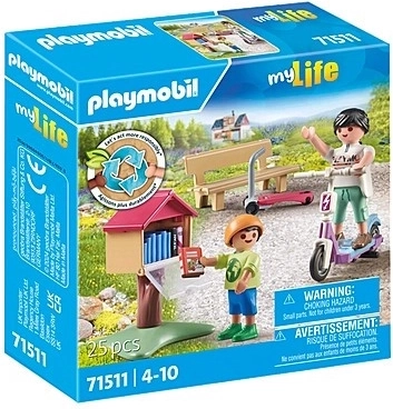 Playmobil Buchtausch – Spielzeug für Kinder