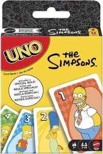 UNO Die Simpsons – Kartenspiel