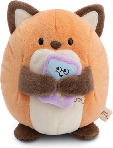 NICI MyMochi Fuchs Geeks 16 cm mit Mini-Videospiel in Geschenkverpackung
