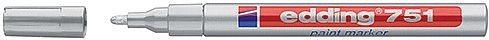 Lackmarker edding 751, silber