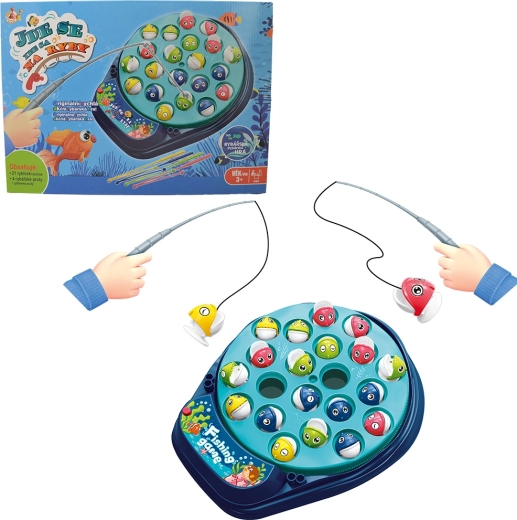 Studo Games – Angeln gehen 2 elektronische Familienspiel