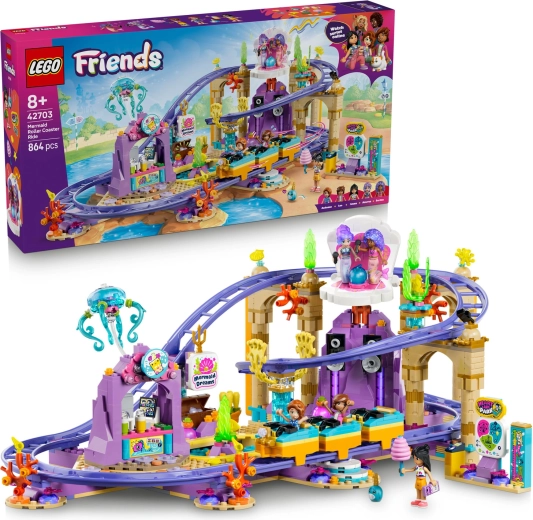 LEGO Friends Meerjungfrauen-Achterbahn