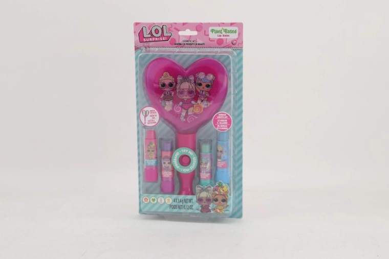 Kosmetikset mit leuchtendem Spiegel LOL