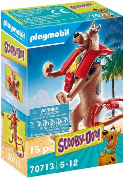PLAYMOBIL SCOOBY-DOO! Sammelfigur Rettungsschwimmer