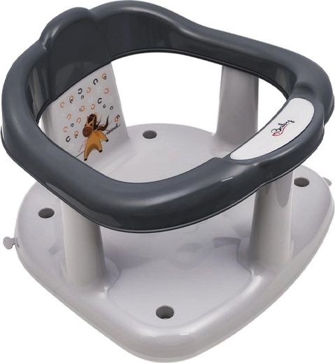 Maltex Badesitz Minimal Pferd – stahlgrau