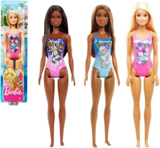 Barbie Strandpuppe im Badeanzug