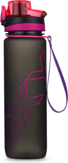 Trinkflasche OXY Life 1000 ml Black Pink
