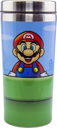 Reise-Thermobecher Super Mario 450 ml