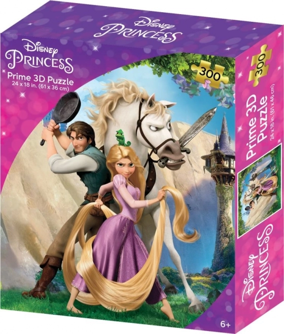 PRIME 3D Puzzle Rapunzel 3D 300 Teile