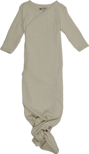 Lodger Hopper Neugeborenen-Overall Solid Birch 50/62