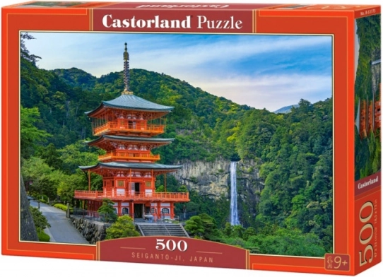 Puzzle 500 Teile Seiganto Japan