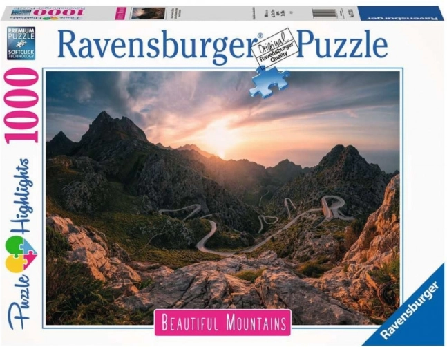 Ravensburger Puzzle Serra de Tramuntana 1000 Teile