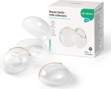 Muttermilch-Auffänger BABYONO, Set 2 Stk.