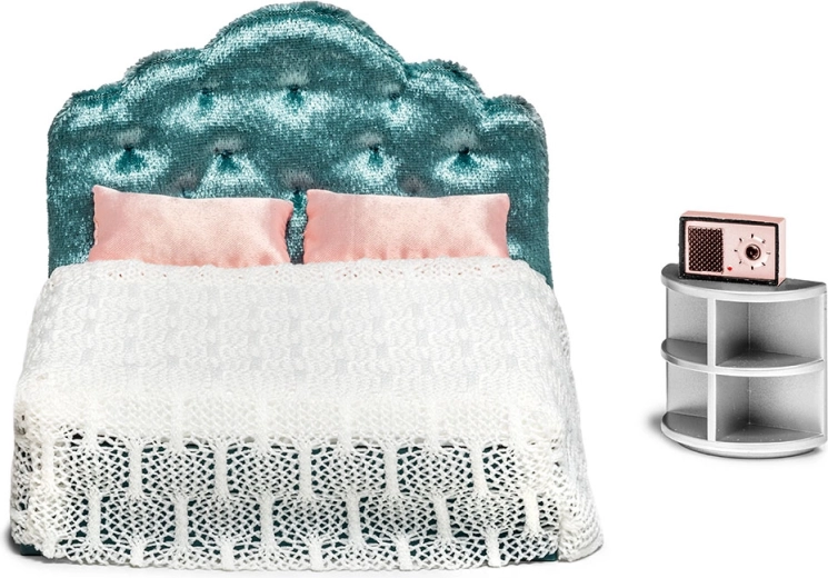 Lundby Schlafzimmermöbel für das Puppenhaus