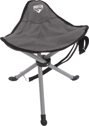 Camping-Dreibeinhocker 31 × 31 × 38 cm