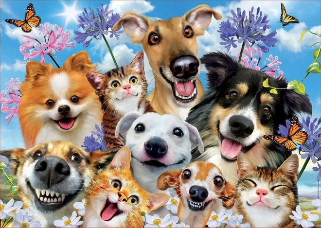 Puzzle Spaß in der Sonne 500 Teile