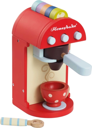 Holz-Kaffeemaschine für Kinder Le Toy Van Honeybake