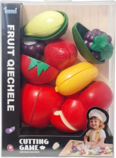 Kinder-Set zum Schneiden von Obst und Gemüse