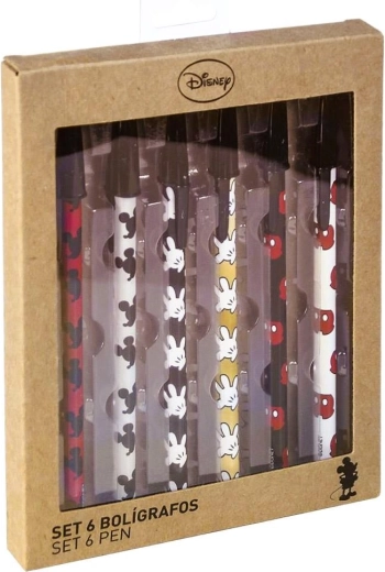 Set Kugelschreiber Disney Mickey (6 Stk.)