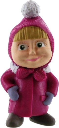 Mascha und der Bär – Mascha im Winter Sammelfigur