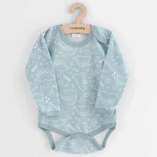 Baby-Body NEW BABY Classic II Dino mint