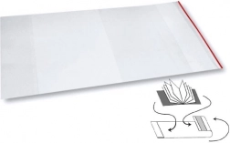 Universelle selbstklebende Hülle