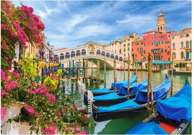 Castorland Puzzle Großer Kanal in Venedig 500 Teile