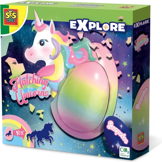 SES Explore wachsendes Einhorn im Ei