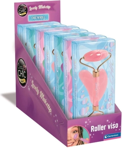 Crazy Chic Massageroller und Gua-Sha-Stein fürs Gesicht