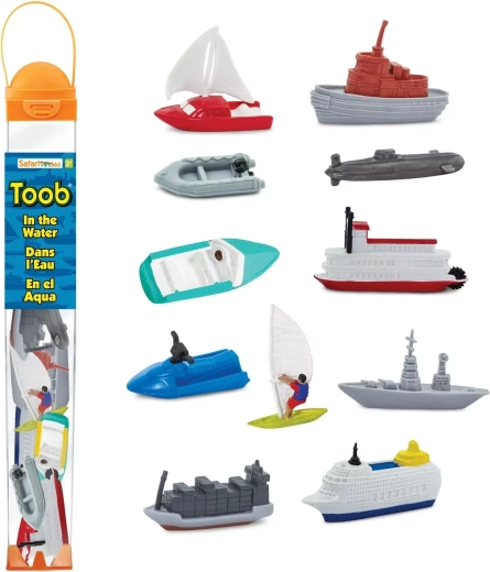 Safari Ltd. Toobs Figuren von Wasserfahrzeugen