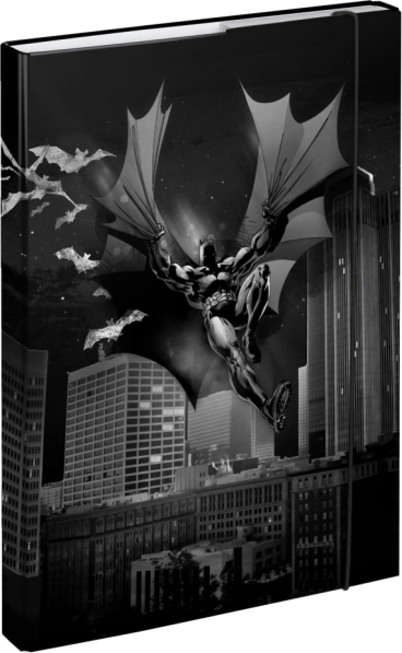 Mappen für Schulhefte A4 BATMAN Dark City