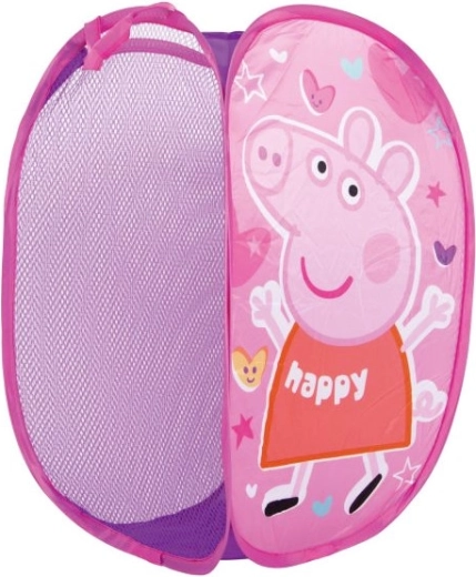 Textiler Aufbewahrungskorb für Spielzeug Peppa Pig