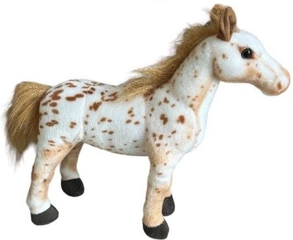 Plüschpferd (gescheckt) 35 cm
