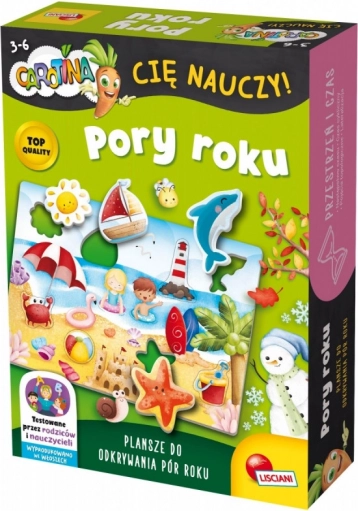 Spiel Carotina – Jahreszeiten