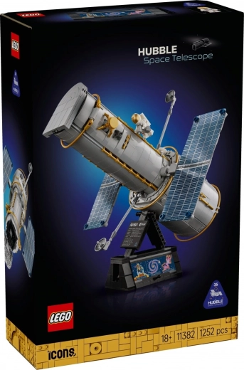 LEGO Icons Weltraumteleskop Hubble