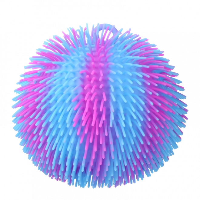 Antistress-Pufferball mit Licht 18 cm