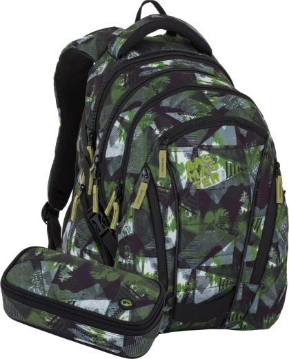 Bagmaster BAG 26 A Schüler-Set grün-grau