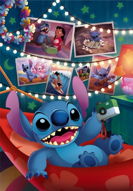 Puzzle 1000 Teile DISNEY Stitch – Clementoni