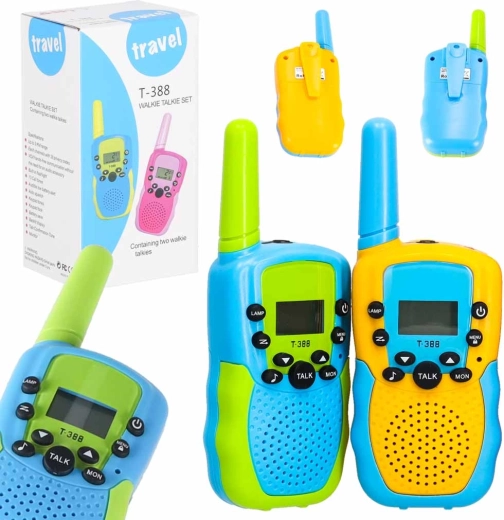 Kinder-Walkie-Talkies – 2 Stück