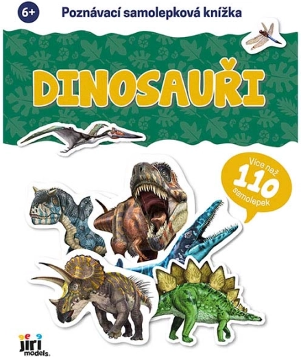 Lern-Stickerbuch Dinosaurier