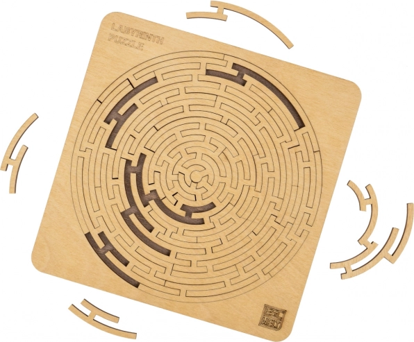 Holz Puzzle Labyrinth
