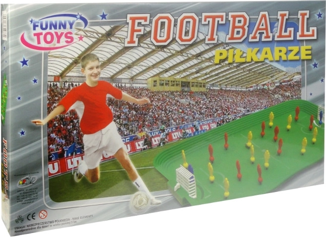 Tischspiel Fußball auf Federn