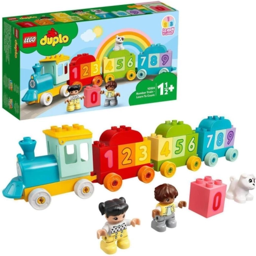 Lego Duplo Zahlenzug – Zählen lernen