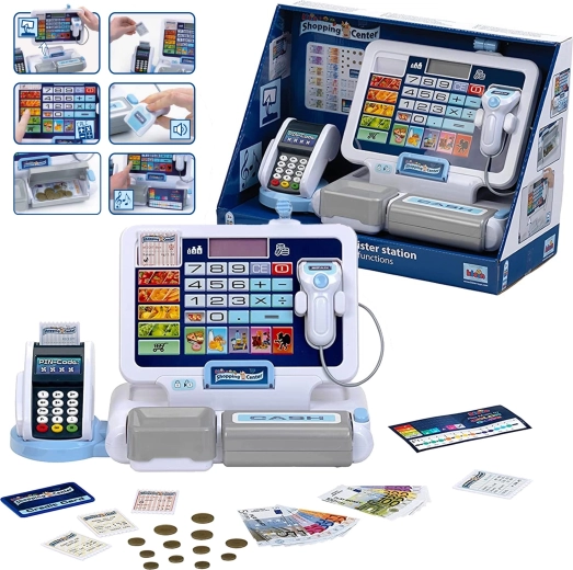 Kinderkasse mit Terminal und Scanner KLEIN