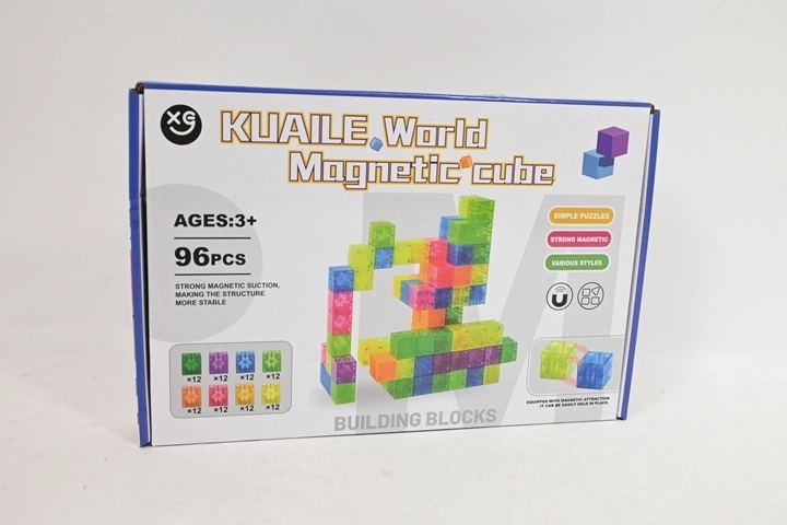 Magnetische Bausteine 96 Stk.