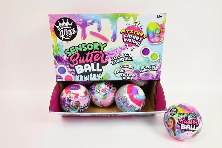 Wecool Butter Ball Butterknete in Kugel mit Fidget