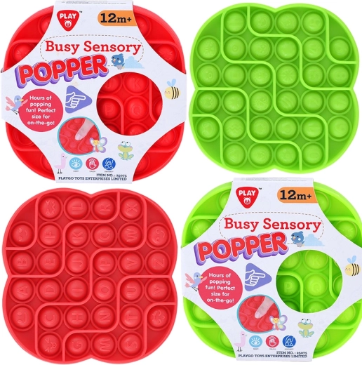PlayGo Popper knackende Blasen – 2 Farben