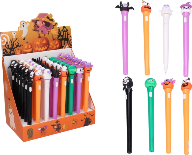 Gelstift mit Halloween-Deko mit Licht – 1 Stück